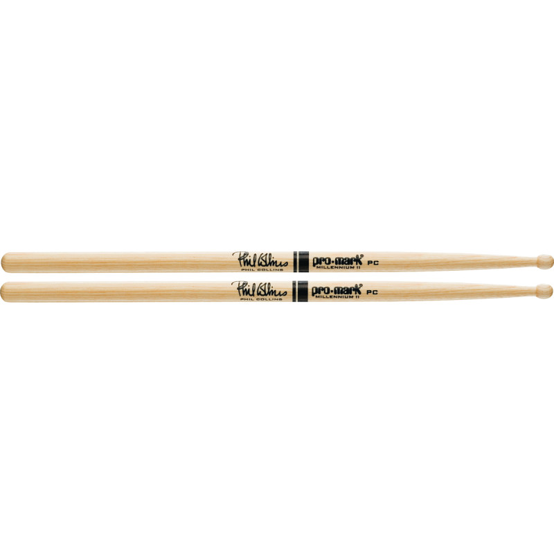 Promark TXPCW - Baguettes Batterie Hickory  Signature Phil Collins