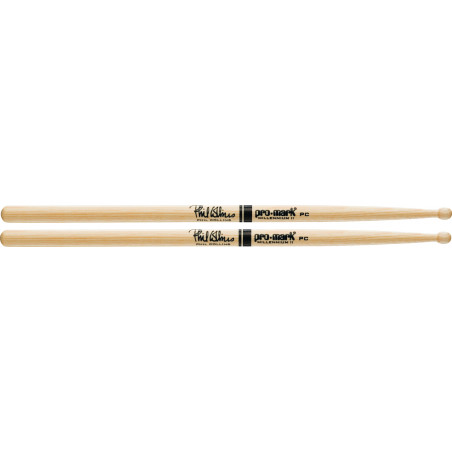 Promark TXPCW - Baguettes Batterie Hickory  Signature Phil Collins