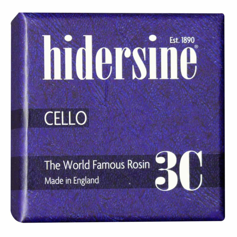 Hidersine CV80 - Colophane pour violoncelle
