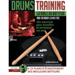 Drums Training - Renaud Lemaitre (+ audio)