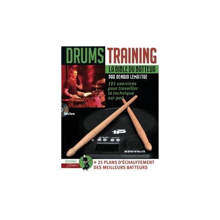 Drums Training - Renaud Lemaitre (+ audio)