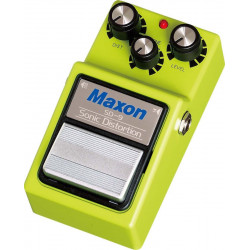 Maxon SD-9S Sonic Distorsion - Distorsion guitare