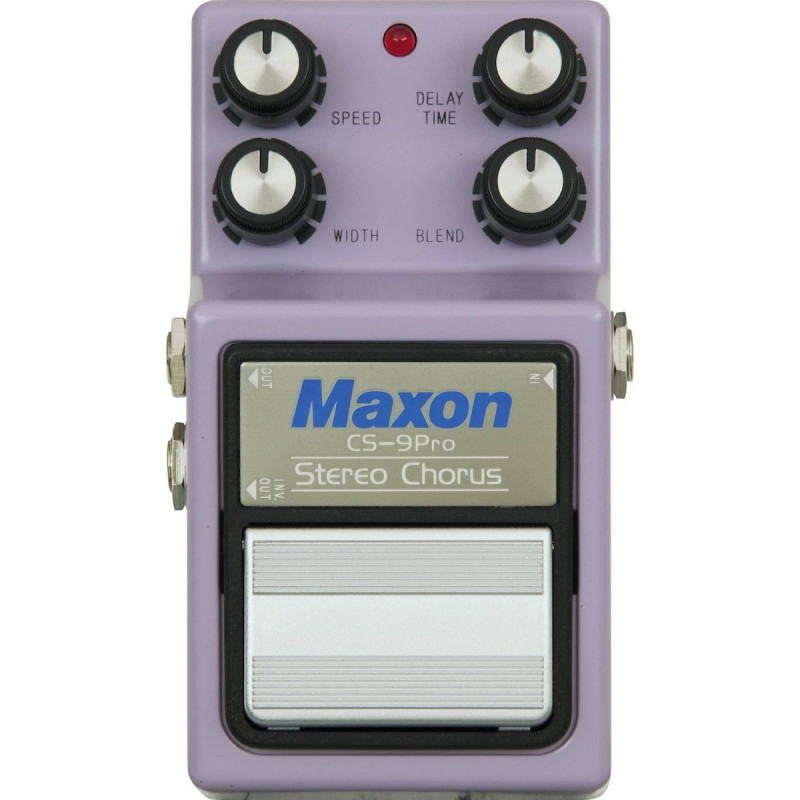 Maxon CS-9 PRO - Chorus guitare