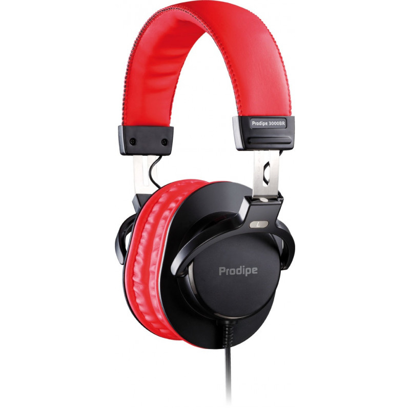 Casque Prodipe 3000BR - rouge et noir