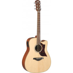 Guitare électroacoustique Yamaha A1M naturelle (+ étui)