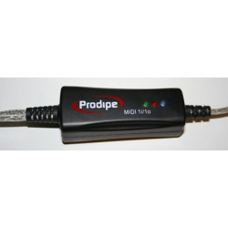 Prodipe - Interface MIDI USB 1in/1out