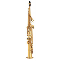 Saxophone soprano droit Yamaha YSS-475II verni (+étui)