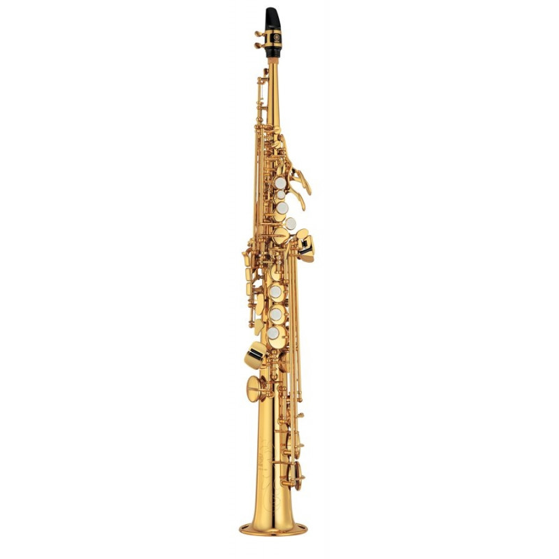 Saxophone soprano droit Yamaha YSS-475II verni (+étui)