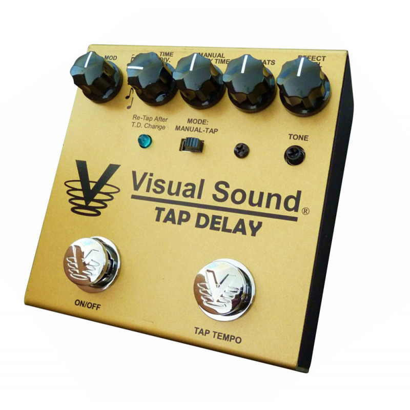 Visual Sound Single Tap Delay