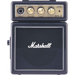 Ampli guitare Marshall MS2 2 watts noir - Stock 2