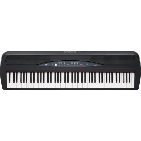 Korg SP280 BK - Piano numérique noir