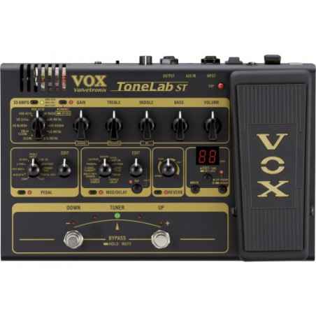 Vox Tonelab ST Stock 2 - Multi-effets guitare à modélisation