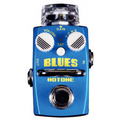 Hotone BLUES - pédale distorsion guitare