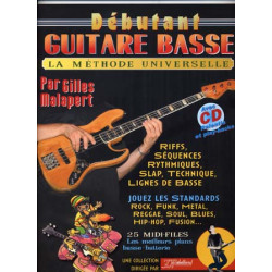 Debutant Guitare Basse - Gilles Malapert (+ audio)