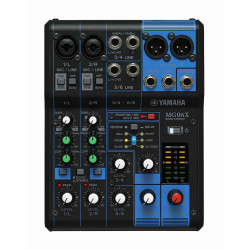 Yamaha MG06X - Table de mixage 6 canaux + effets