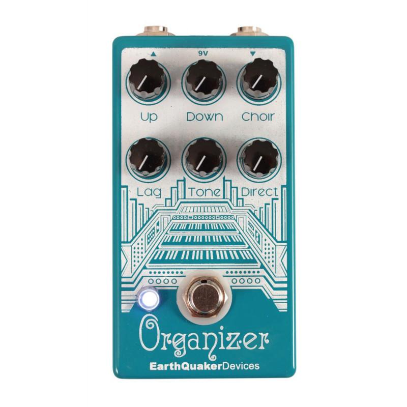 EarthQuaker Devices Organizer - simulation polyphonique guitare