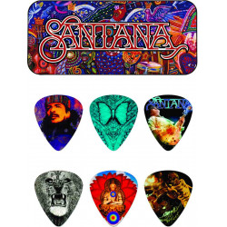 6 Mediators Dunlop Carlos Santana Medium SANPT01M