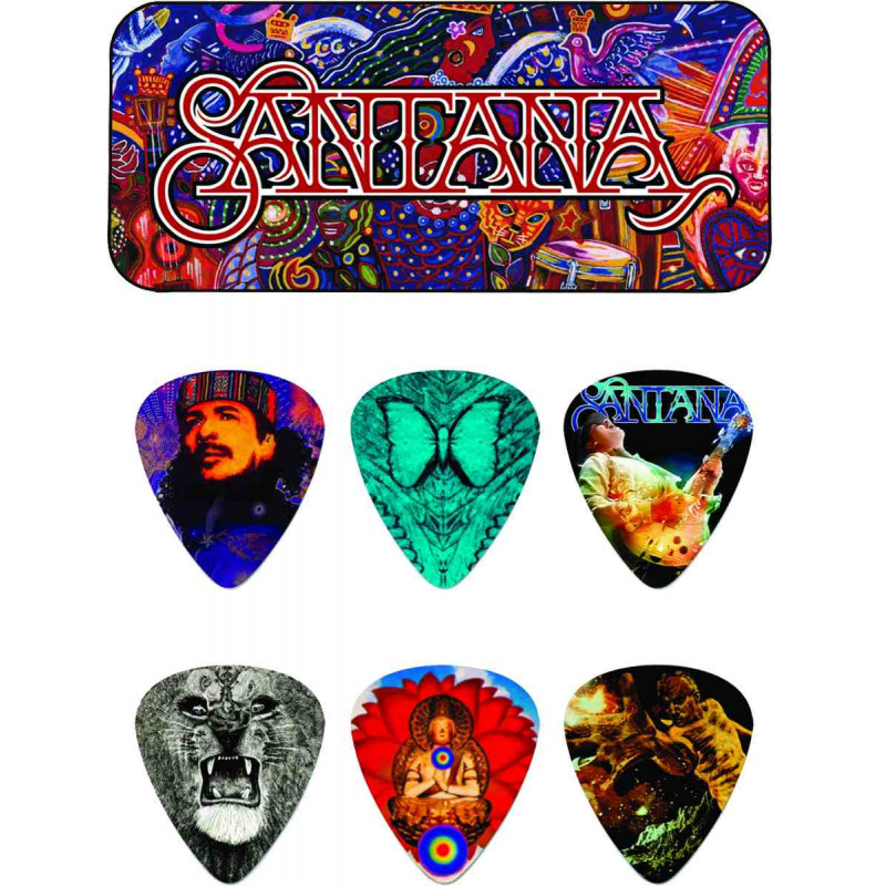 6 Mediators Dunlop Carlos Santana Heavy SANPT02H