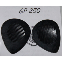 Wegen GP 250 noirs - Médiators guitare (par 2)