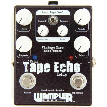 Wampler Faux Tape Echo Tape Tempo V2
