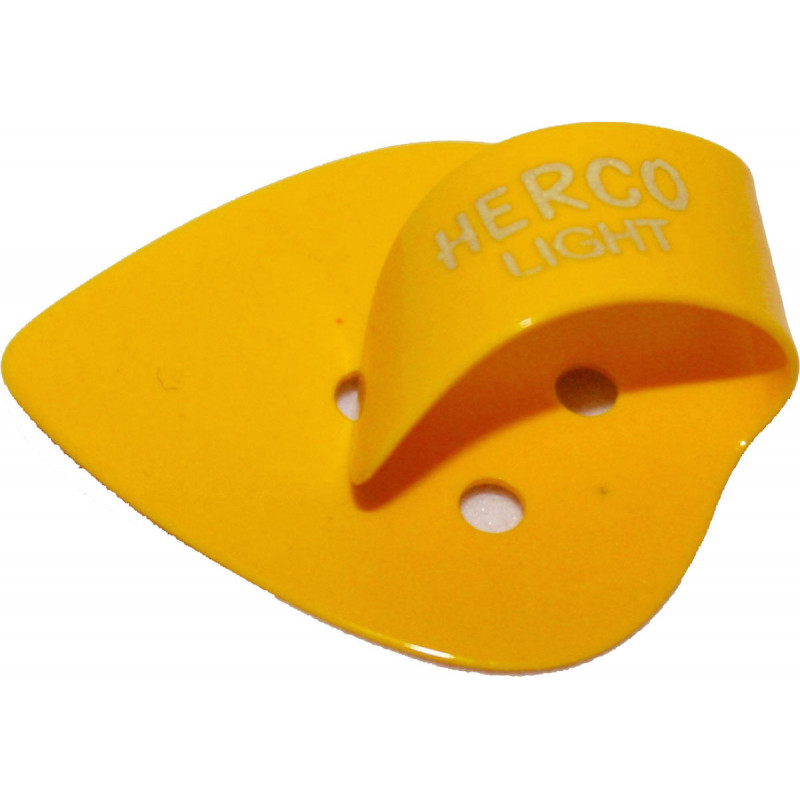 Herco HE111 light - Onglet pouce - jaune