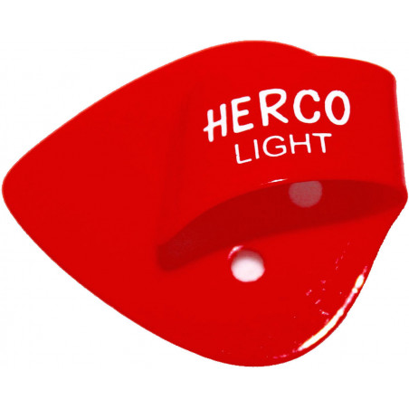 Herco HE111 light - Onglet pouce - rouge