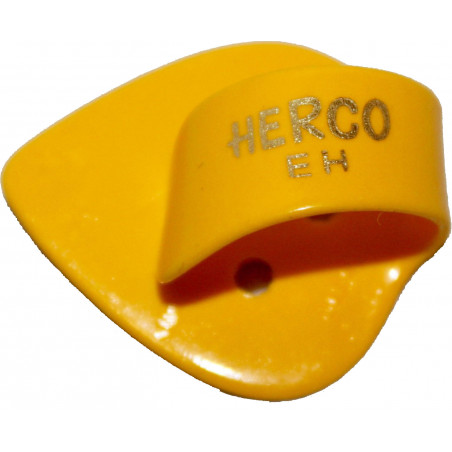 Herco HE114 Extra Heavy - Onglet pouce - jaune