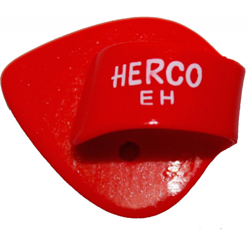 Herco HE114 Extra Heavy - Onglet pouce - rouge