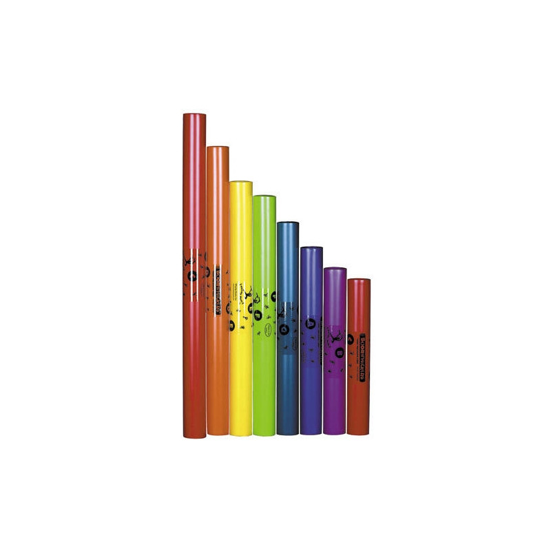 Boomwhackers alto diatonique (8 notes)