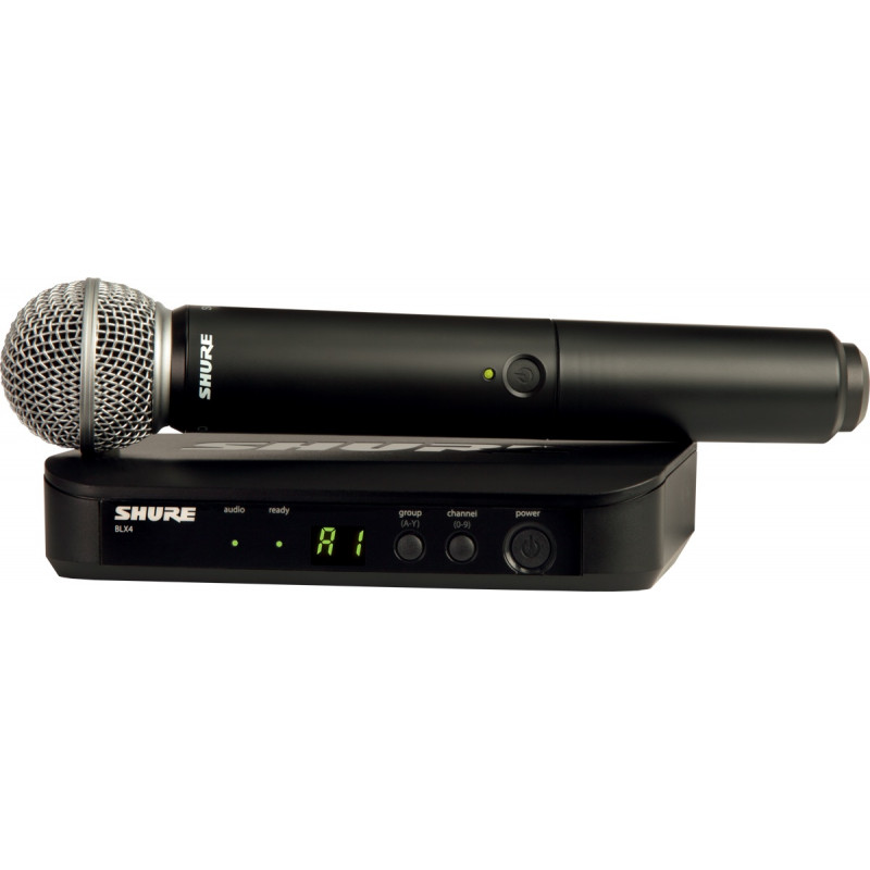 Shure BLX24E SM58 bande M17 - Microphone Chant HF sans fil