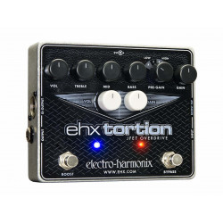 Electro-Harmonix Tortion JFET - pédale Overdrive guitare