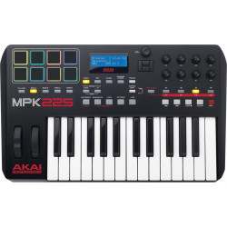 Akai MPK225 - clavier maître USB 25 notes