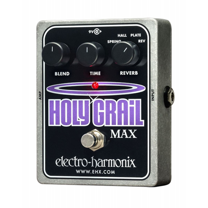 Electro-Harmonix Holy Grail Max - réverbe guitare