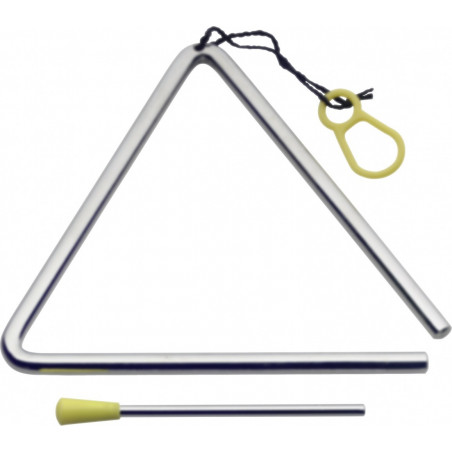 Triangle Stagg 8 pouces TRI-8 avec battant