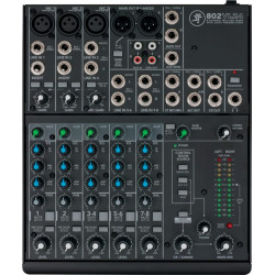 Mackie 802-VLZ4 -  Table de mixage 8 canaux
