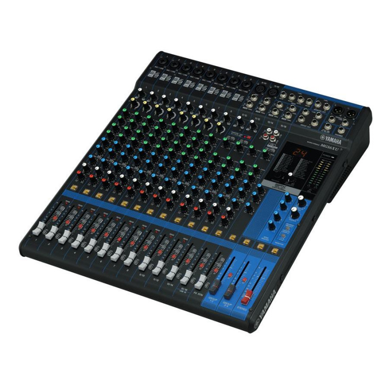 Yamaha MG16XU  - Table de mixage analogique avec effets 16 canaux