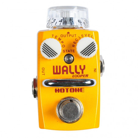 Hotone WALLY - pédale loopstation guitare
