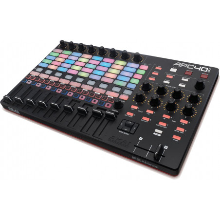 Akai APC40 MK2 - Surface de contrôle