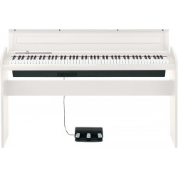 Korg Lp-180 blanc  - Piano numérique avec stand