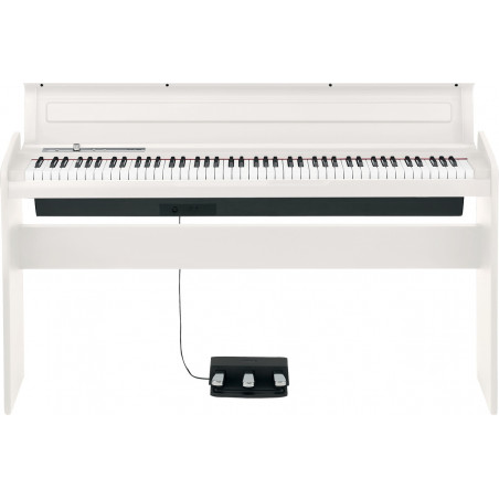 Korg Lp-180 blanc  - Piano numérique avec stand