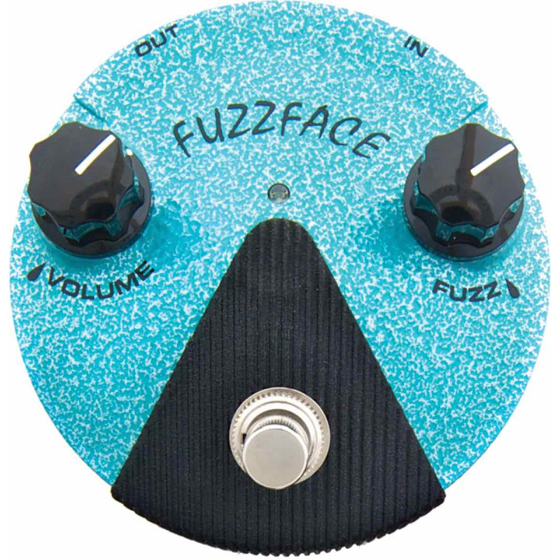 Dunlop FFM3 - Fuzz Face Jimi Hendrix mini turquoise