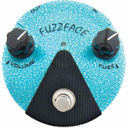 Dunlop FFM3 - Fuzz Face Jimi Hendrix mini turquoise