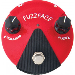 Dunlop FFM2 - Fuzz Face Germanium Mini Red
