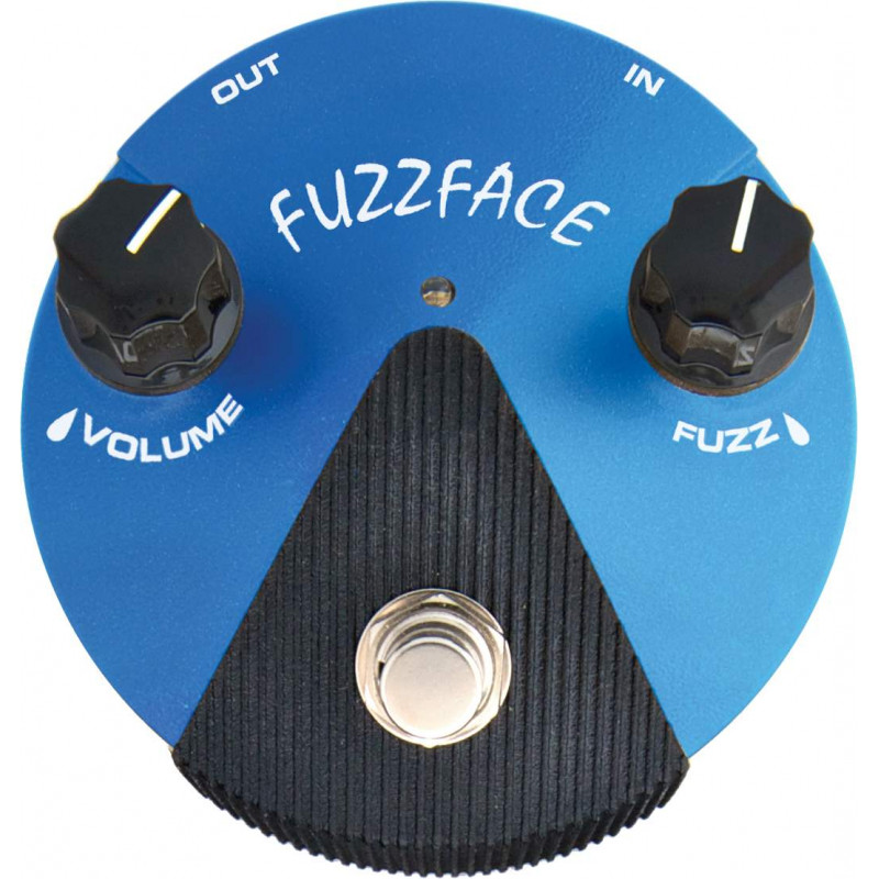 Dunlop FFM1 - Fuzz Face Silicon Mini Blue