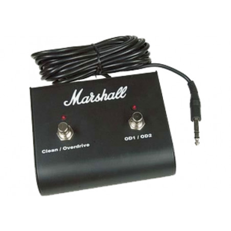 Footswitch Pedl10015 -  2 voies Reverb/Chorus pour Marshall AS50R