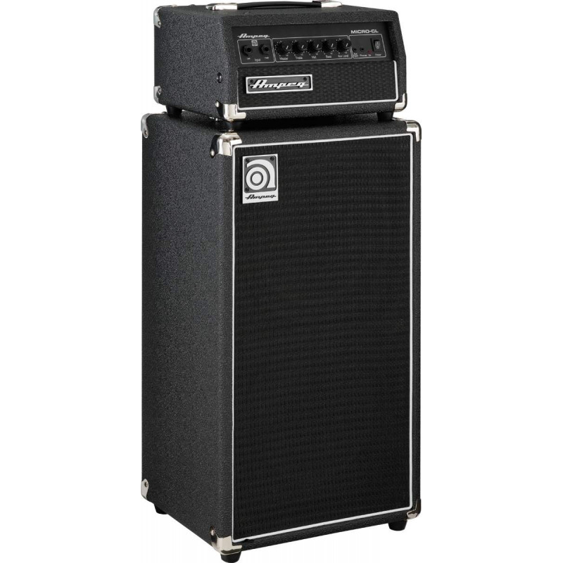 Ampeg Micro CL - Tête 100W + Baffle 2x10 100W 8Ω