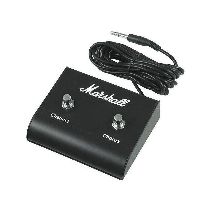 Footswitch Marshall 2 voies channel - chorus - PEDL10010