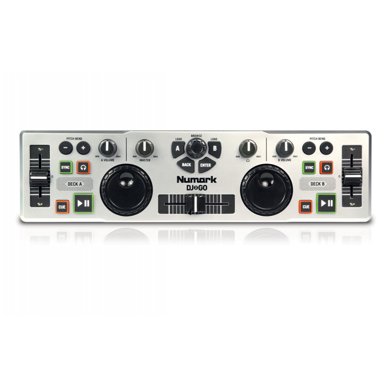 Numark Dj 2go - Controleurs Compact Midi - stock 2