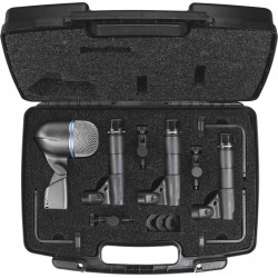 Shure DMK57-52 - Malette 4 Microphones batterie