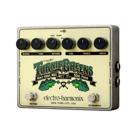 Electro Harmonix Turnip Greens - Multi effets guitare